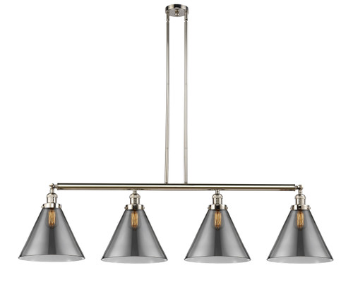 Innovations - 214-PN-G43-L-LED - LED Island Pendant - Franklin Restoration - Polished Nickel