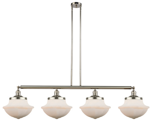 Innovations - 214-PN-G541-LED - LED Island Pendant - Franklin Restoration - Polished Nickel