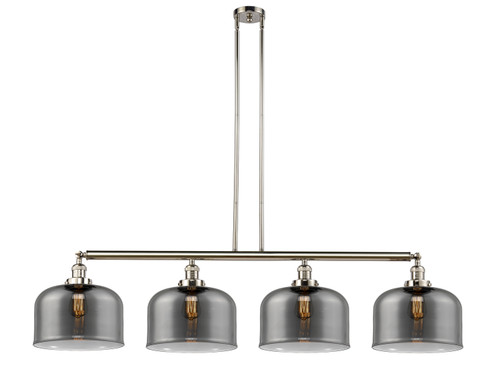 Innovations - 214-PN-G73-L-LED - LED Island Pendant - Franklin Restoration - Polished Nickel