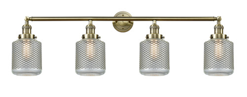 Innovations - 215-AB-G262-LED - LED Bath Vanity - Franklin Restoration - Antique Brass