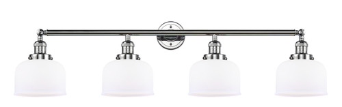 manufacturer_finish:Polished Chrome|manufacturer_glass:Cased Matte White Large Bell|light_output:220.00lm|color_temperature:2200K|cri:99