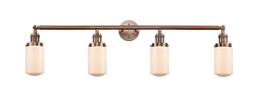 Innovations - 215-AC-G311-LED - LED Bath Vanity - Franklin Restoration - Antique Copper