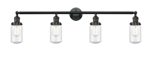 Innovations - 215-BK-G314-LED - LED Bath Vanity - Franklin Restoration - Matte Black
