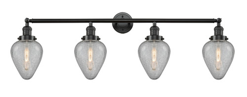 Innovations - 215-OB-G165 - Four Light Bath Vanity - Franklin Restoration - Oil Rubbed Bronze