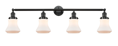 Innovations - 215-OB-G191 - Four Light Bath Vanity - Franklin Restoration - Oil Rubbed Bronze