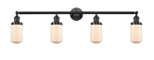 Innovations - 215-OB-G311 - Four Light Bath Vanity - Franklin Restoration - Oil Rubbed Bronze