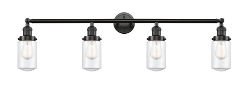 Innovations - 215-OB-G312 - Four Light Bath Vanity - Franklin Restoration - Oil Rubbed Bronze