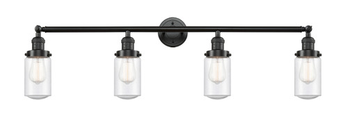 Innovations - 215-OB-G314 - Four Light Bath Vanity - Franklin Restoration - Oil Rubbed Bronze