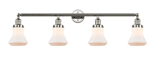 Innovations - 215-PN-G191 - Four Light Bath Vanity - Franklin Restoration - Polished Nickel