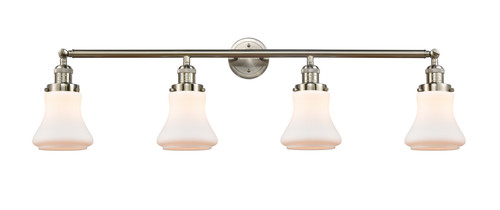 Innovations - 215-SN-G191 - Four Light Bath Vanity - Franklin Restoration - Brushed Satin Nickel