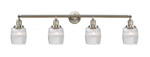Innovations - 215-SN-G302-LED - LED Bath Vanity - Franklin Restoration - Brushed Satin Nickel