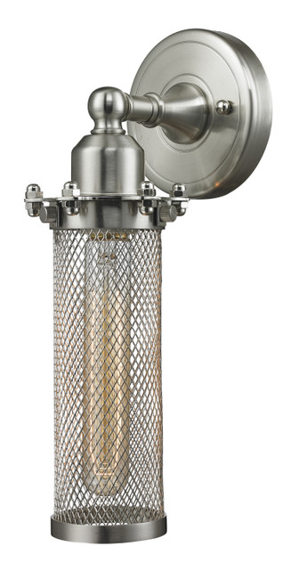 Innovations - 217-SN - One Light Wall Sconce - Quincy Hall - Brushed Satin Nickel