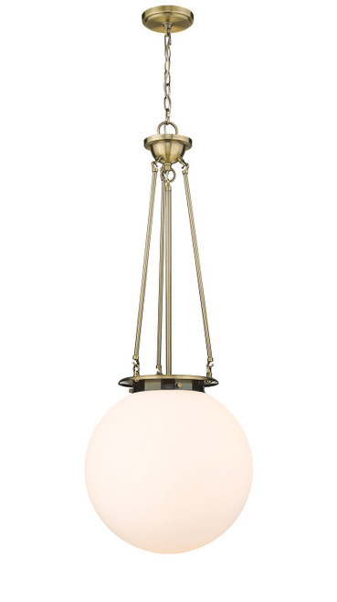 manufacturer_finish:Antique Brass|manufacturer_glass:Cased Matte White Beacon
