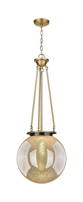 Innovations - 221-1P-BB-G208-16 - One Light Pendant - Essex - Brushed Brass