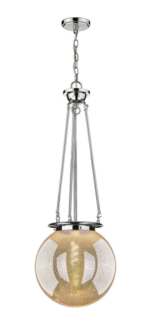 Innovations - 221-1P-PC-G208-14 - One Light Pendant - Essex - Polished Chrome