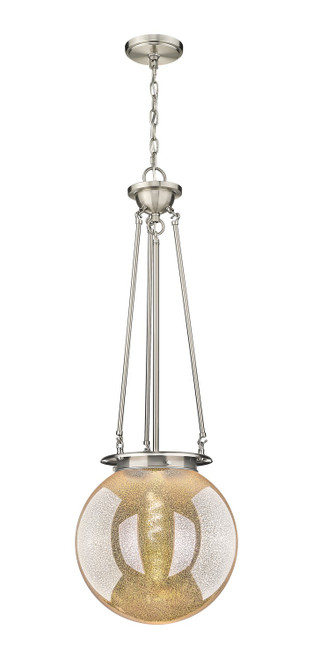Innovations - 221-1P-SG-G208-14 - One Light Pendant - Essex - Satin Gold