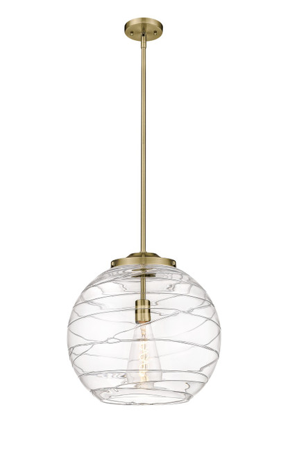manufacturer_finish:Antique Brass|manufacturer_glass:Clear Athens Deco Swirl|light_output:220.00lm|color_temperature:2200K|cri:99