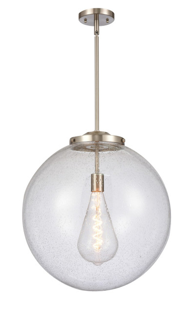 manufacturer_finish:Brushed Satin Nickel|manufacturer_glass:Seedy|light_output:600.00lm|color_temperature:2700K|cri:82