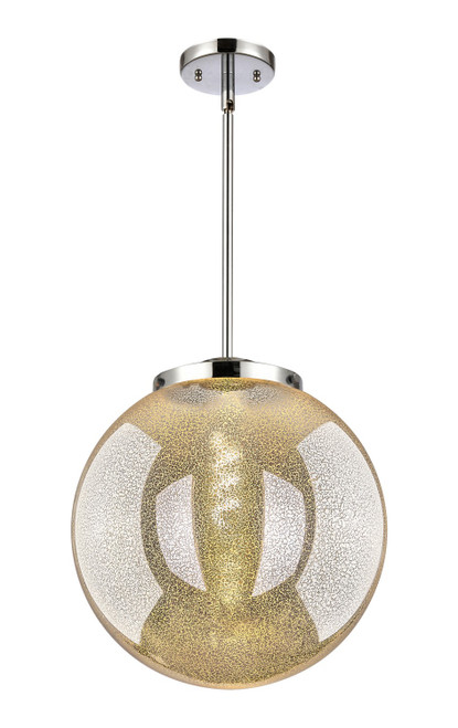 Innovations - 221-1S-PC-G208-14 - One Light Pendant - Essex - Polished Chrome
