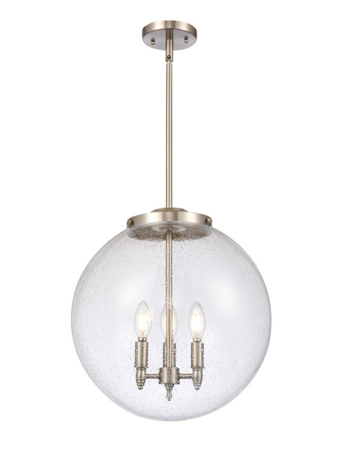 manufacturer_finish:Brushed Satin Nickel|manufacturer_glass:Seedy|light_output:500.00lm|cri:80