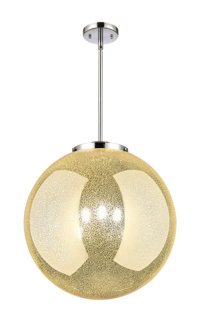Innovations - 221-3S-PC-G208-18 - Three Light Pendant - Essex - Polished Chrome