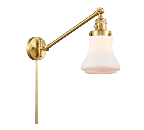 Innovations - 237-SG-G191 - One Light Swing Arm Lamp - Franklin Restoration - Satin Gold