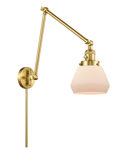 manufacturer_finish:Satin Gold|manufacturer_glass:Matte White|light_output:220.00lm|color_temperature:2200K|cri:99
