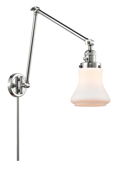 Innovations - 238-PC-G191 - LED Swing Arm Lamp - Franklin Restoration - Polished Chrome