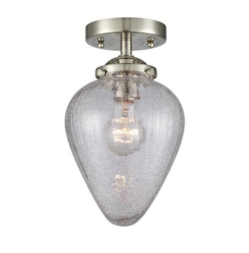 manufacturer_finish:Brushed Satin Nickel|manufacturer_glass:Clear Crackle Geneseo|light_output:600.00lm|color_temperature:2700K|cri:82