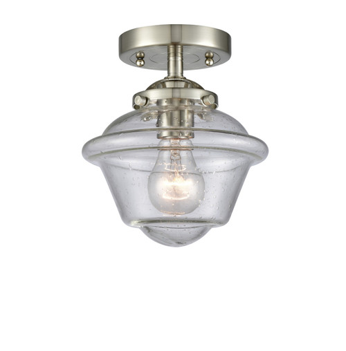 manufacturer_finish:Brushed Satin Nickel|manufacturer_glass:Seedy|light_output:600.00lm|color_temperature:2700K|cri:82