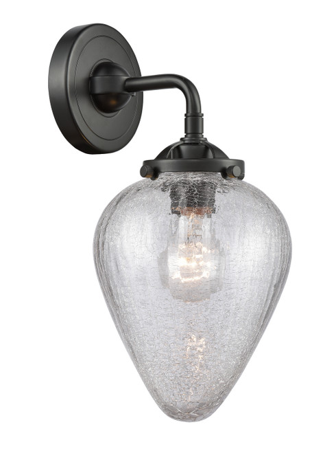 manufacturer_finish:Oil Rubbed Bronze|manufacturer_glass:Clear Crackle Geneseo|light_output:220.00lm|color_temperature:2200K|cri:99