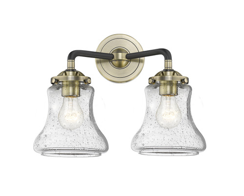 manufacturer_finish:Black Antique Brass|manufacturer_glass:Seedy Bellmont|light_output:220.00lm|color_temperature:2200K|cri:99