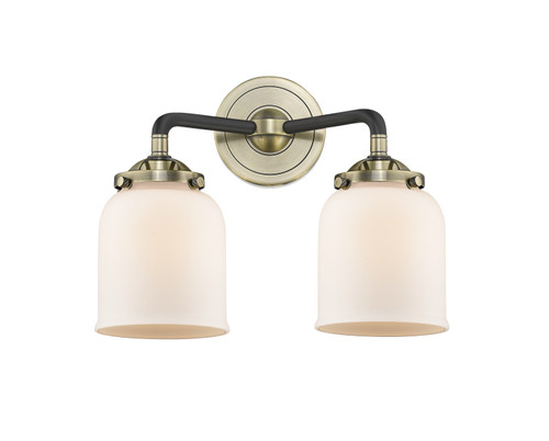 manufacturer_finish:Black Antique Brass|manufacturer_glass:Cased Matte White Small Bell|light_output:220.00lm|color_temperature:2200K|cri:99