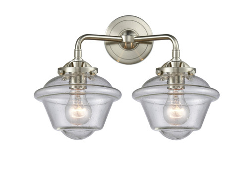 manufacturer_finish:Brushed Satin Nickel|manufacturer_glass:Seedy|light_output:600.00lm|color_temperature:2700K|cri:82