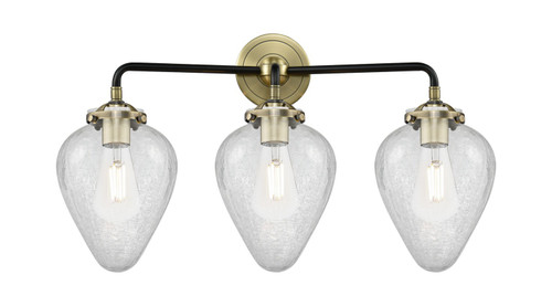 manufacturer_finish:Black Antique Brass|manufacturer_glass:Clear Crackle Geneseo|light_output:220.00lm|color_temperature:2200K|cri:99