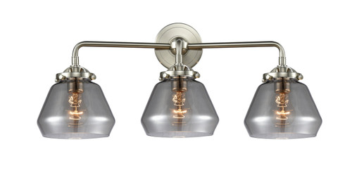 manufacturer_finish:Brushed Satin Nickel|manufacturer_glass:Light Smoke|light_output:600.00lm|color_temperature:2700K|cri:82
