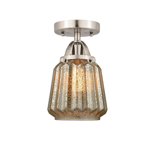 manufacturer_finish:Brushed Satin Nickel|manufacturer_glass:Mercury|light_output:600.00lm|color_temperature:2700K|cri:82