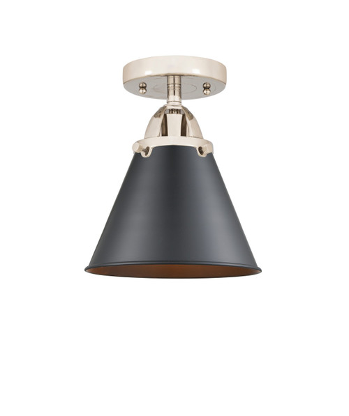manufacturer_finish:Polished Nickel|manufacturer_glass:Matte Black|light_output:220.00lm|color_temperature:2200K|cri:99