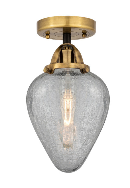 Innovations - 288-1C-BAB-G165-LED - LED Semi-Flush Mount - Nouveau 2 - Black Antique Brass