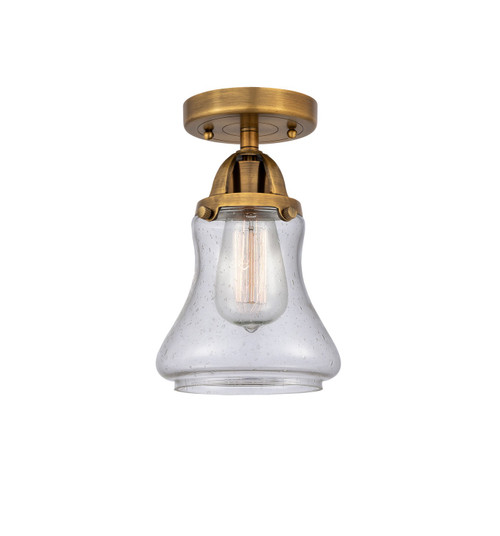 Innovations - 288-1C-BB-G194-LED - LED Semi-Flush Mount - Nouveau 2 - Brushed Brass