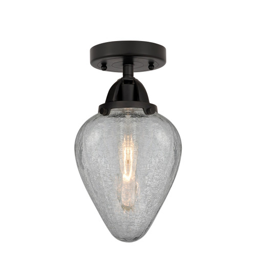 Innovations - 288-1C-BK-G165-LED - LED Semi-Flush Mount - Nouveau 2 - Matte Black