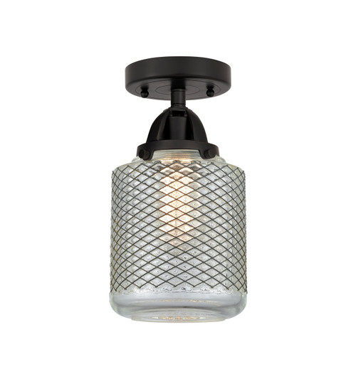 Innovations - 288-1C-BK-G262-LED - LED Semi-Flush Mount - Nouveau 2 - Matte Black