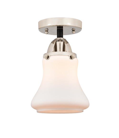 Innovations - 288-1C-BPN-G191-LED - LED Semi-Flush Mount - Nouveau 2 - Black Polished Nickel