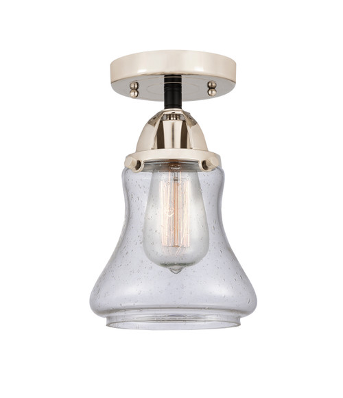 Innovations - 288-1C-BPN-G194 - One Light Semi-Flush Mount - Nouveau 2 - Black Polished Nickel