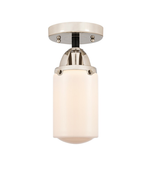 Innovations - 288-1C-BPN-G311-LED - LED Semi-Flush Mount - Nouveau 2 - Black Polished Nickel