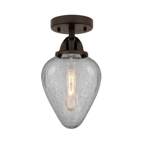 Innovations - 288-1C-OB-G165 - One Light Semi-Flush Mount - Nouveau 2 - Oil Rubbed Bronze