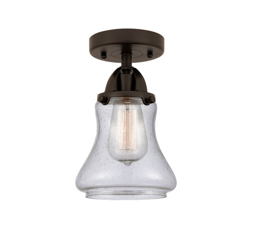 Innovations - 288-1C-OB-G194 - One Light Semi-Flush Mount - Nouveau 2 - Oil Rubbed Bronze