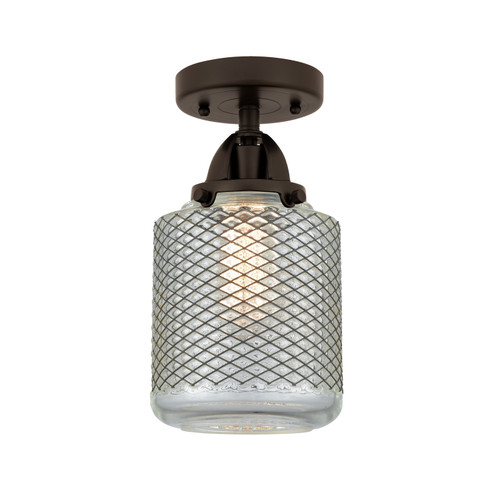 Innovations - 288-1C-OB-G262 - One Light Semi-Flush Mount - Nouveau 2 - Oil Rubbed Bronze