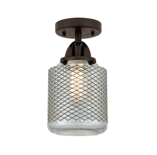 Innovations - 288-1C-OB-G262-LED - LED Semi-Flush Mount - Nouveau 2 - Oil Rubbed Bronze