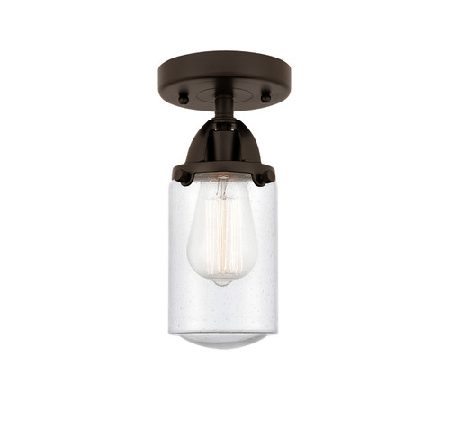 Innovations - 288-1C-OB-G314 - One Light Semi-Flush Mount - Nouveau 2 - Oil Rubbed Bronze